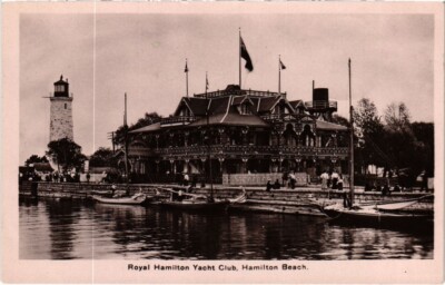 PC CANADA ONTARIO - ROYAL HAMILTON YACHT CLUB, HAMILTON BEACH (a526)