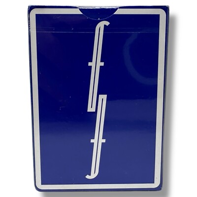 Fontaine Playing Cards Blue Supreme Back 1st Edition Sealed 1/5000