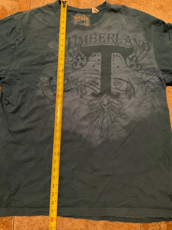 BOTAS TIMBERLAND VINTAGE Y2K CAMISETA GRÁFICA ESTAMPADA POR TODAS PARTES (HOMBRE 2XL) Foto 3 de 4