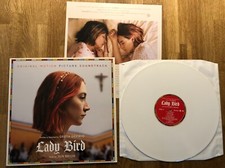 LADY BIRD by JON BRION - Soundtrack *LP* LIMITED WHITE VINYL to 500 only *RAR*