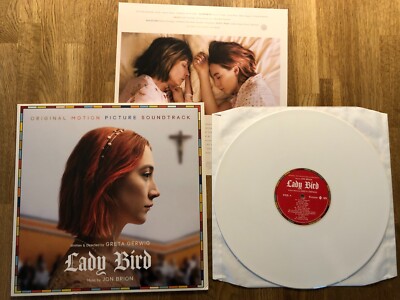 LADY BIRD by JON BRION - Soundtrack *LP* LIMITED WHITE VINYL to 500 only *RAR*