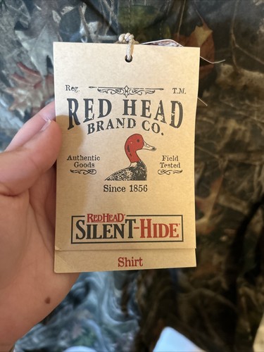 NWT - RedHead Silent-Hide - Mens XL Button. Up - Dale Jr TrueTimber Camo(25) - Picture 7 of 13