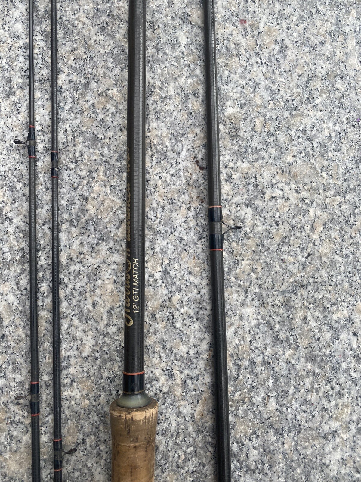 harrison Advance 12’match rod eBay