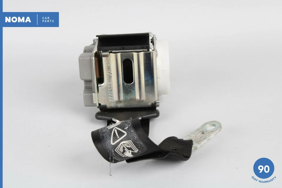 06-08 BMW 328i 335i E90 Sedan Rear Left Driver Side Seat Belt Retractor Grey OEM - Image 3 of 4