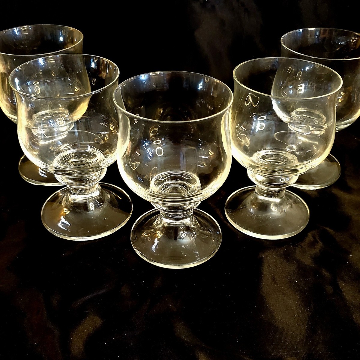 5 Vintage Holmegaard Tivoli Red Wine Glasses Per Lutken 1968 | eBay