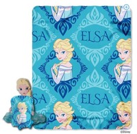 Disney Princess Frozen Queen Elsa Pillow +throw Blanket Bed Room Decor Character Disney Princess Frozen Queen Elsa Pillow +throw Blanket Bed Room Decor Character