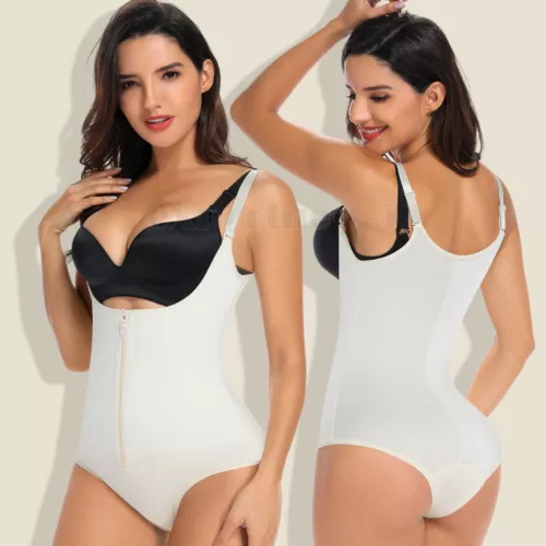 Underwear Tummy Tuck Compression Garment for Women Control Corset Body Shaper UK - Picture 11 of 23