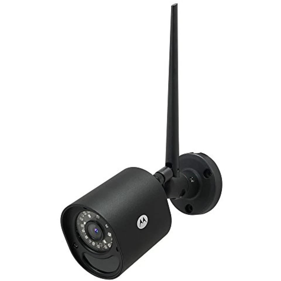 Cámara de vigilancia inteligente para exteriores Motorola, negra (FOCUS72B) Foto 4 de 4