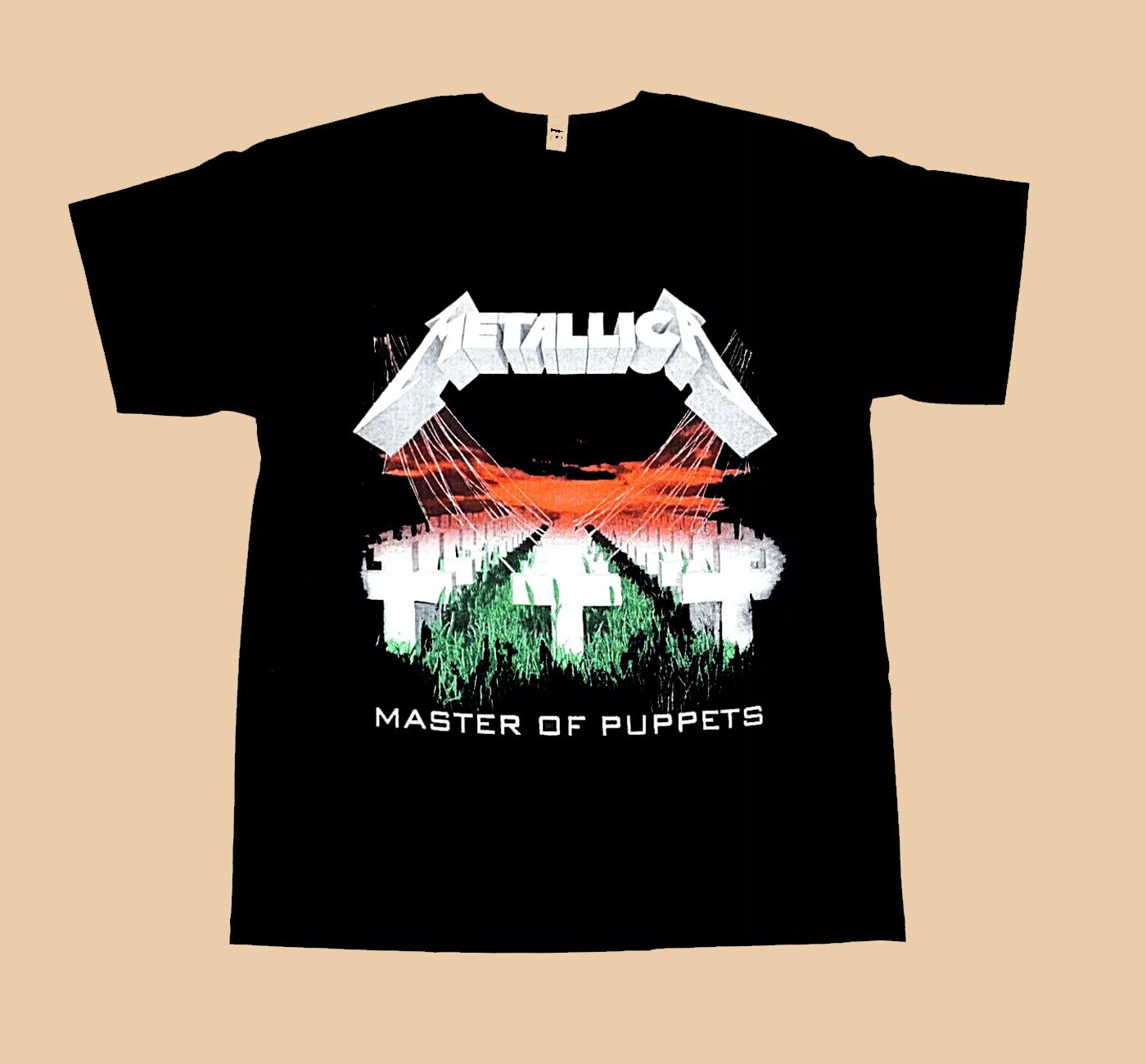 METALLICA Master Of Puppets T-shirt  All Size  T-shirt