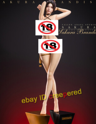 FA Studio Sakura Mai Shiranui 1/4 Resin Statue Figure Cast Off