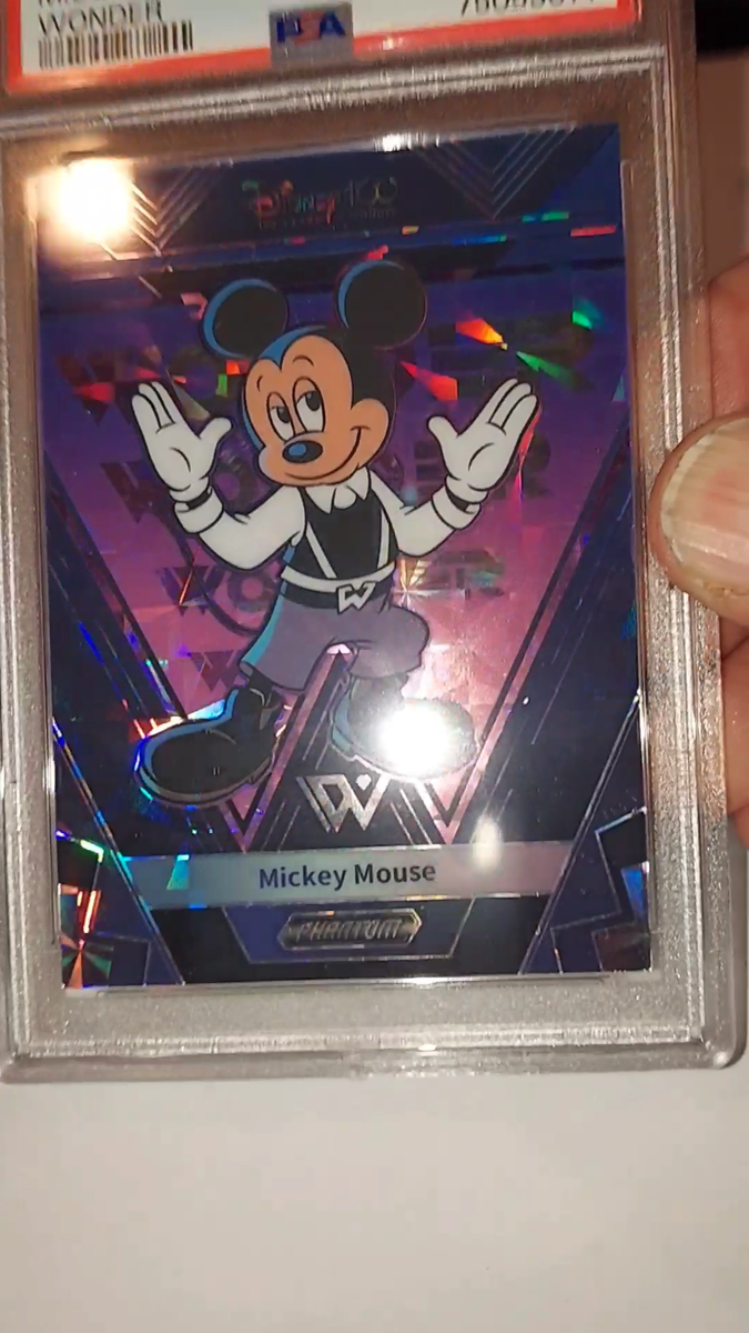 MICKEY MOUSE - PSA 10 Kakawow Phantom Disney 100 Years Of MICKEY MOUSE - PSA 10 Kakawow Phantom Disney 100 Years Of