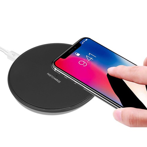 Chargeur De Téléphone Portable Sans Fil Pour Téléphones Intelligents Ultra Fin - Photo 4/12