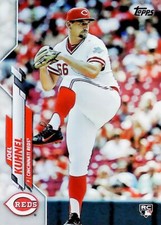 2020 TOPPS UPDATE SERIES U-281 Joel Kuhnel Rookie Cincinnati REDS