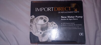 New Engine Water Pump Import Direct CP6247