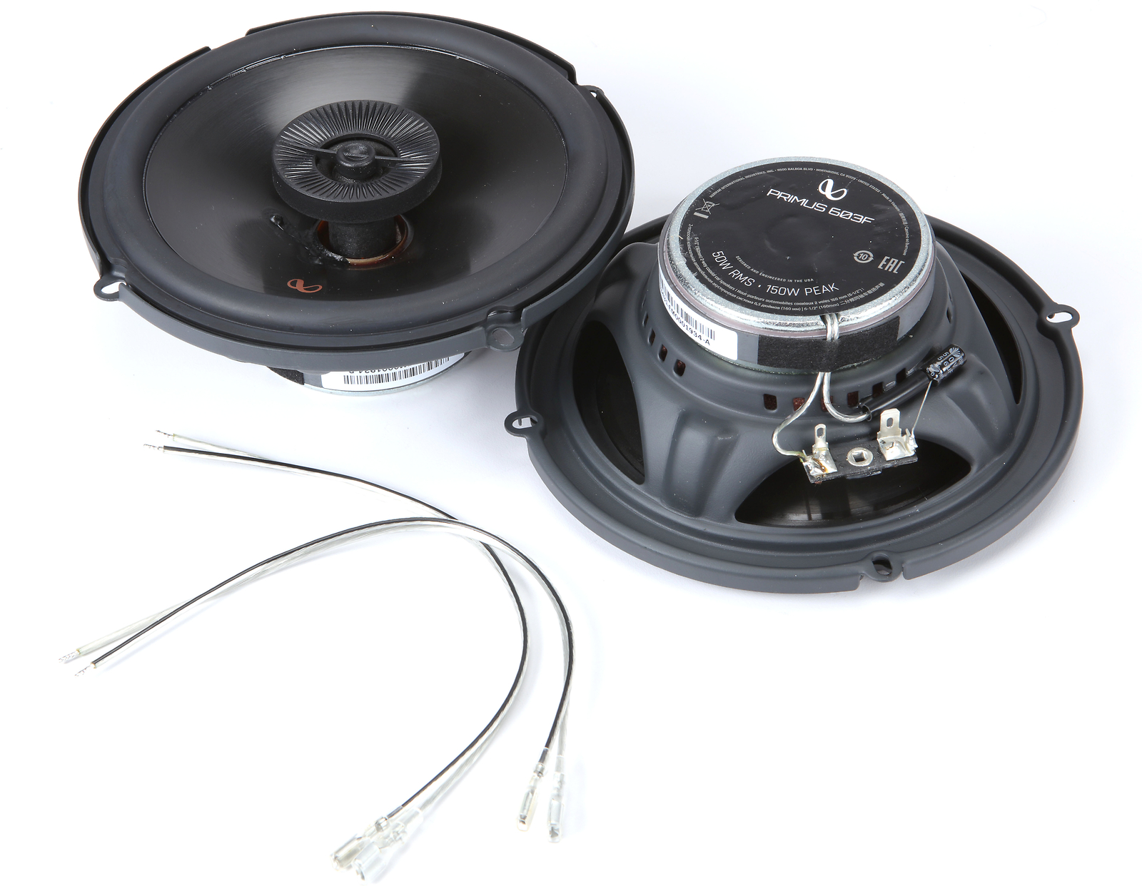 Infinity Primus PR603F 6-12 2-двухканальные колонки 7990₽