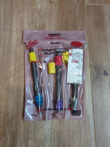 Noxon Spring Line Scrapbooking Tools Eyelet Setter Craft Hammer Wonder Puncher