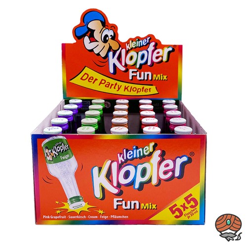 Partybox Kleiner Klopfer Fun Mix alc. 15/17Vol. 25 x 0,02 l eBay