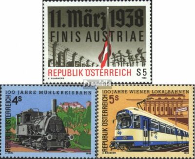 Austria 1914,1916-1917 (complete.Expenditure) mint/MNH 1988