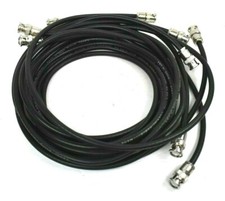 5 RG 59/U Coaxial Cables Carol C1110 Full Pow...