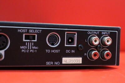 DTM・DAW YAMAHA MU90B USED YAMAHA MU 90 B Tone Generator Rack Synthesizer MIDI
