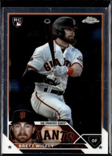 2023 Topps Chrome Update #USC214 Brett Wisely