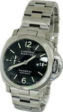 Panerai Luminor Marina OP6690 PAM00050 Black Dial 39.5mm Auto Mens Watch A3912