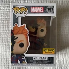 Funko Pop! Marvel - Carnage #797 - Hot Topic Exclusive