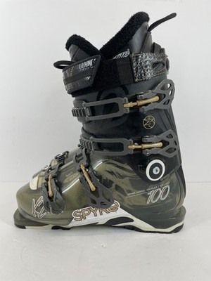 K2 Spyre 100 Alpine Ski Boots - Mondo 26 / 26.5 - 100 Flex - 305mm BSL