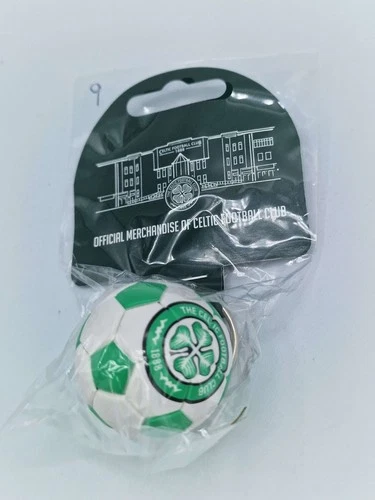 Celtic FC Football Keyring Supporters Gift Official NEW SEALED UK STOCK