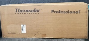 THERMADOR Pro Rangetop 10" x 36" Low Backguard PA36WLBC*