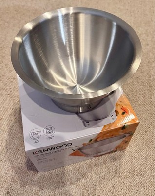 Kenwood Rührschüssel KAB10.000BS   3,5L Edelstahl (NEU in OVP)