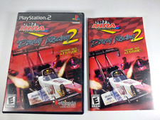 IHRA Motorsports Drag Racing 2 PS2 PlayStation 2 Complete w/ Manual CIB