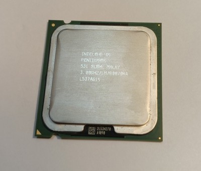 Intel Pentium 4 531 3 GHz SL9CB Socket LGA775 CPU