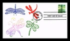 US COVER DRAGONFLY 62C FIRST DAY ISSUE
