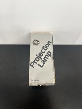 Vintage General Electric GE DEK/DFW 500w 120v Lamp Projector Bulb Untested