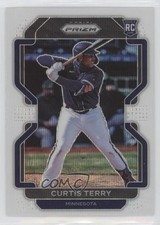 2022 Panini Prizm Tier II White Wave Prizm Curtis Terry #212 07jg