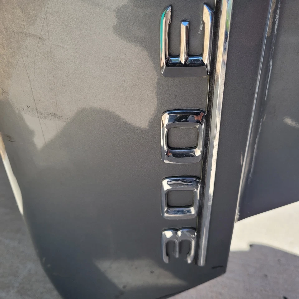 Mercedes Benz 1990 300 E Sedan Trunk Gray USED - Image 2 of 4