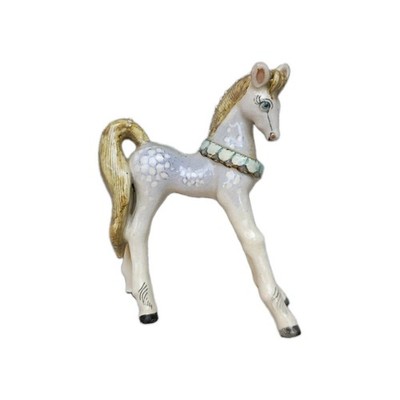 Hard To Find -Signed Basil Matthews Horse Figurine 