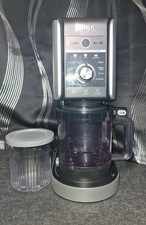 Ninja Creami Deluxe Ice Cream and Frozen Drink Maker [NC501UK] 10-in-1