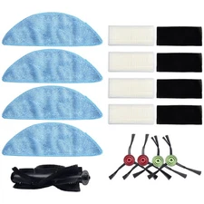 Side Brushes Filter Highly Match Roller Brush Vacuum Cleaner Cloth Mop