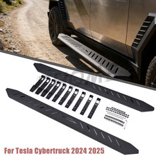Side Step Running Board Nerf Bar Fits For Tesla Cybertruck 2024 2025