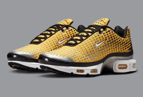 Nike Air Max Plus VII 7 Varsity Maize Yellow White Black HQ2197-700 Men's
