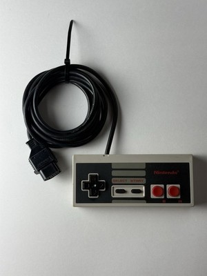 Original Nintendo NES Controller OEM NES-004 Authentic Tested & Working