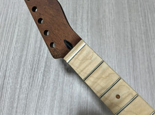 Mahogany 22 Fret 25.5 inch Electric Guitar Neck flame Maple Fingerboard matte