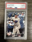 2017 Bowman - Aaron Judge #32 (RC) PSA 8