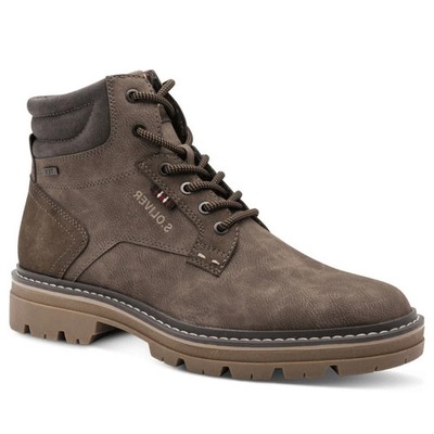 s.Oliver Men's Brown Ankle Boots Casual Fashion 16238-43-32A