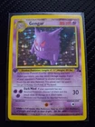 Pokemon Fossil 1st Edition Gengar