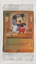 Carta Disney Lorcana Topolino Vero Amico Mica Foil Promo 36/P2 Sigillata