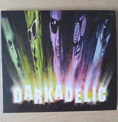 The Damned CD Darkadelic (2023) Punk - Near mint