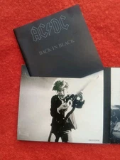 AC/DC - Back In Black (CD, 1993) Digipak